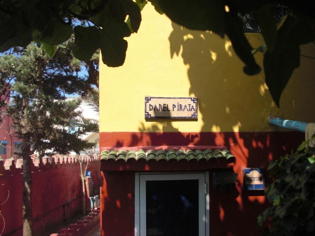 Dar El Pirata Hostel أصيلة المظهر الخارجي الصورة